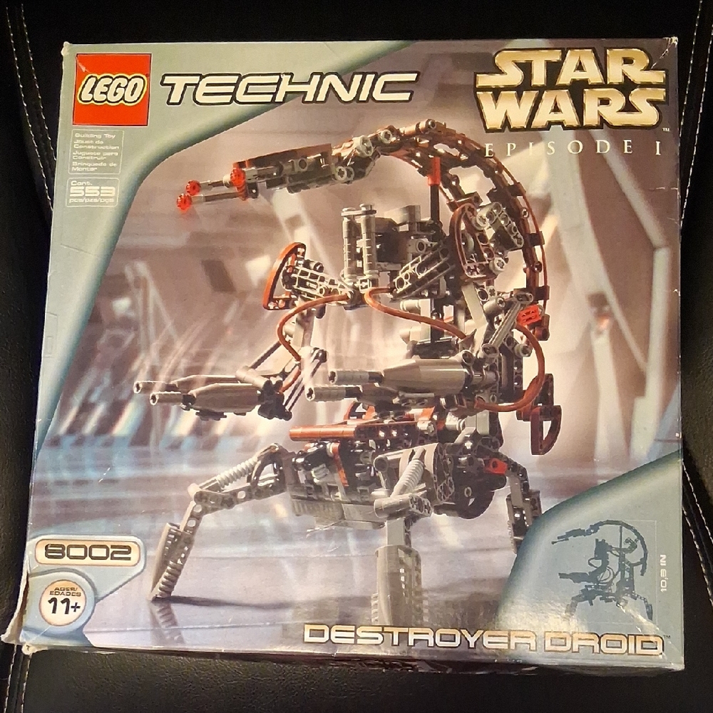 LEGO NEW Technic Star Wars Destroyer Droid 8002 -Still In Box